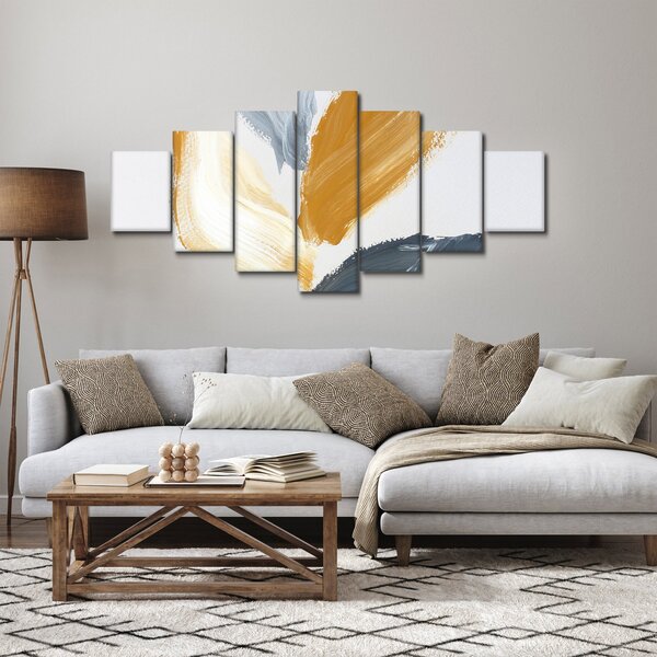 Obraz - Minimalistická malba (210x100 cm)