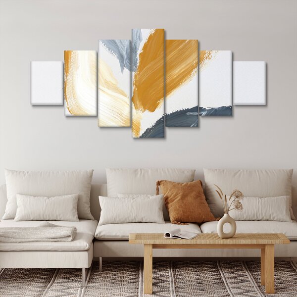 Obraz - Minimalistická malba (210x100 cm)