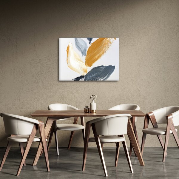 Obraz - Minimalistická malba (70x50 cm)