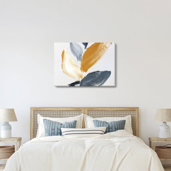 Obraz - Minimalistická malba (70x50 cm)