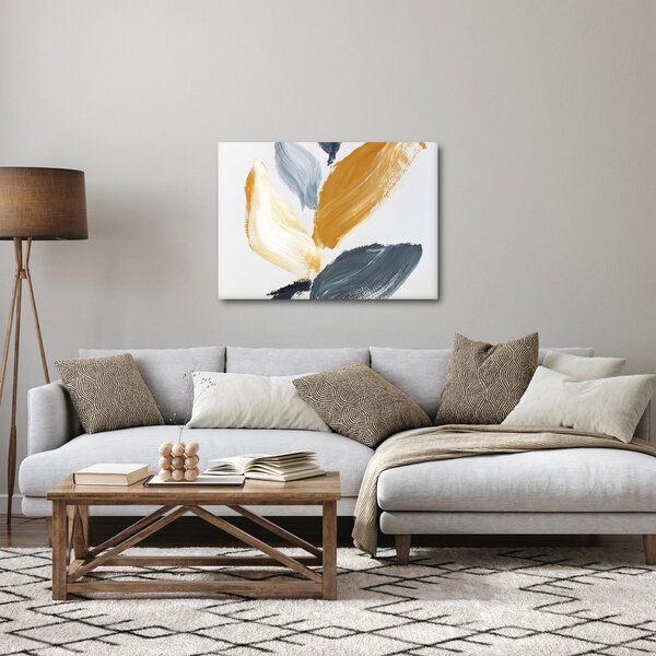 Obraz - Minimalistická malba (70x50 cm)
