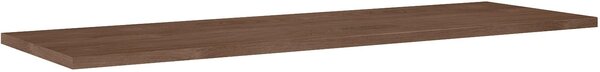 Elita deska na skříňku 161x46 cm ořechová RE05160012S170