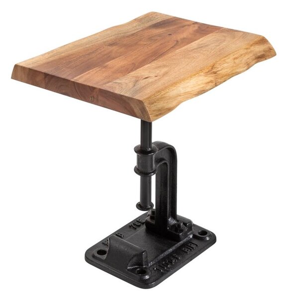 Designový odkládací stolek Unity, 43 cm, akácie