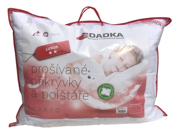 Polštář LUXUS COMFORT bílý 80x60 cm