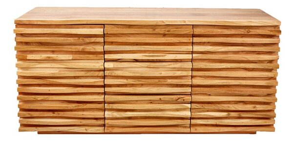 Designová komoda Lorenzo, 160 cm, akácie