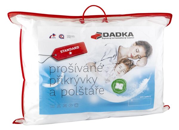 Polštář STANDARD PLUS bílý 70x90 cm