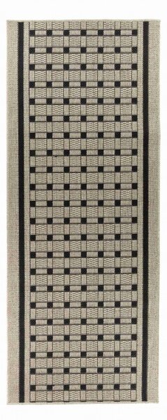 Makro Abra Běhoun venkovní Sisal CORDA 1013 1 151 béžový černý Šíře: 70 cm