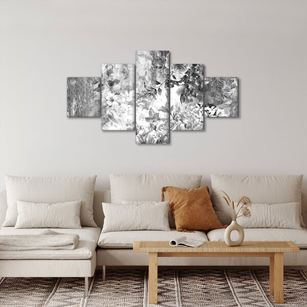 Obraz - Romantická zahrada (125x70 cm)
