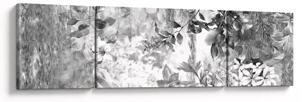 Obraz - Romantická zahrada (170x50 cm)