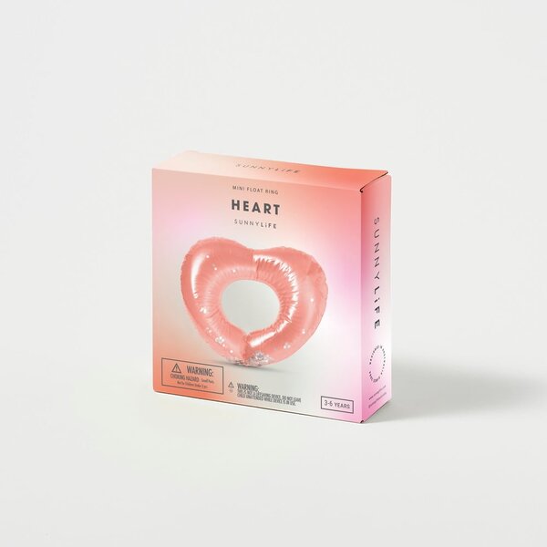 Dětský nafukovací kruh Sunnylife Heart