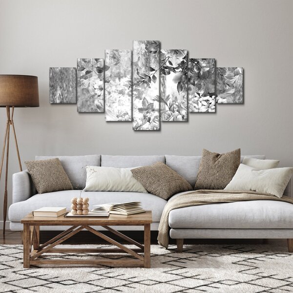 Obraz - Romantická zahrada (210x100 cm)