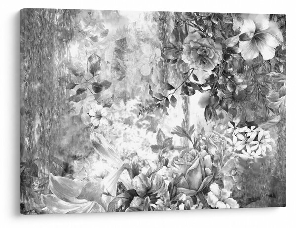 Obraz - Romantická zahrada (70x50 cm)