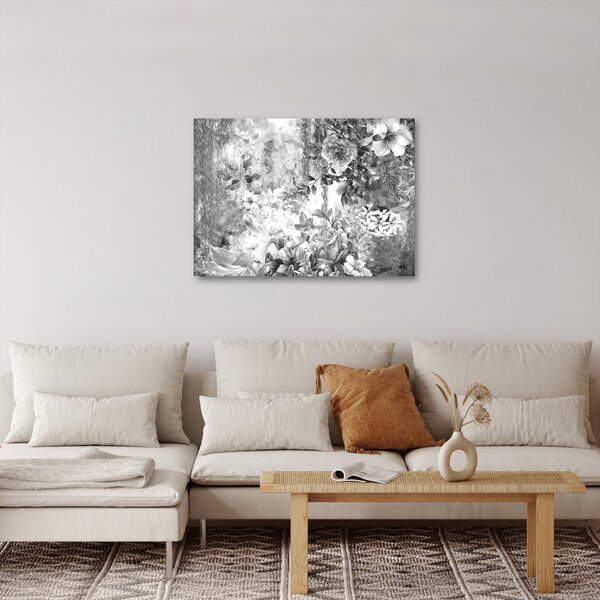 Obraz - Romantická zahrada (70x50 cm)