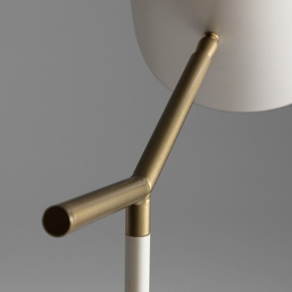 Béžová stojací lampa Kave Home Alish