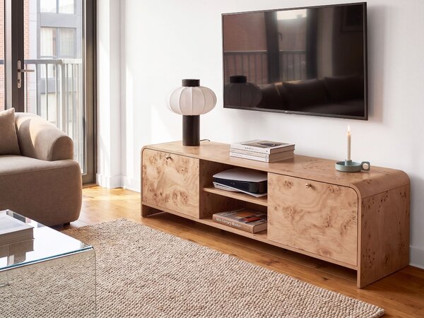 TV stolek WOODFORD Dekor kořenice