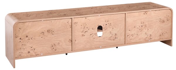 TV stolek WOODFORD Dekor kořenice
