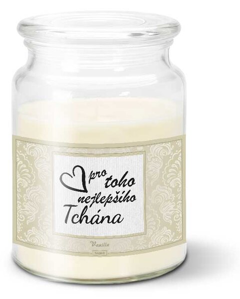 Sablio Svíčka Pro toho nejlepšího tchána - 500 g