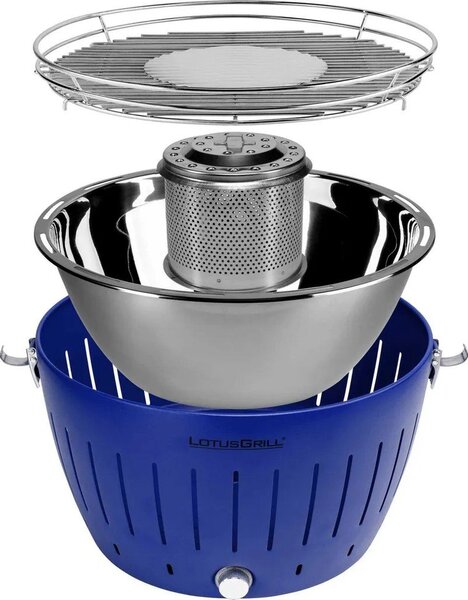 Gril na dřevěné uhlí/přenosný ø 35 cm Classic – LotusGrill