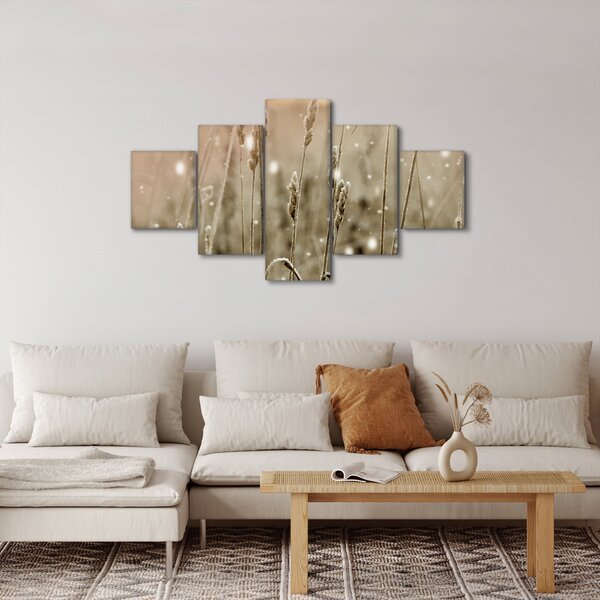 Obraz - Harmonická louka (125x70 cm)