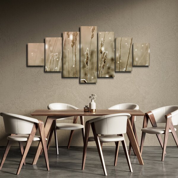 Obraz - Harmonická louka (210x100 cm)