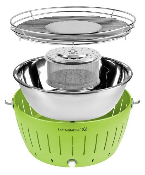 Gril na dřevěné uhlí/přenosný ø 43,5 cm XL – LotusGrill