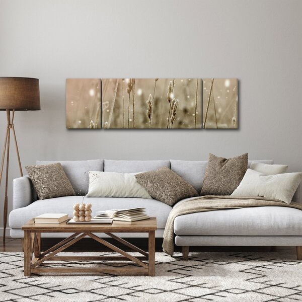 Obraz - Harmonická louka (170x50 cm)