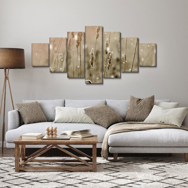 Obraz - Harmonická louka (210x100 cm)