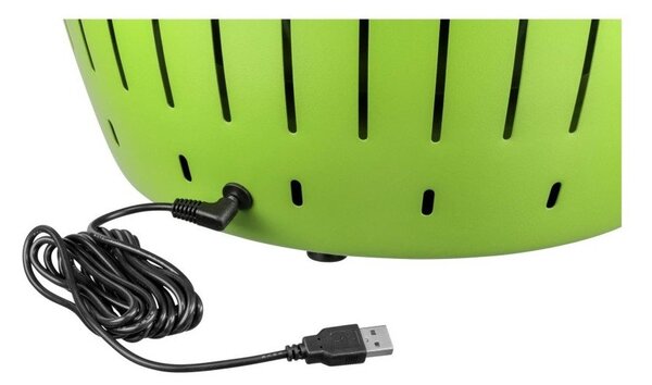 Gril na dřevěné uhlí/přenosný ø 43,5 cm XL – LotusGrill