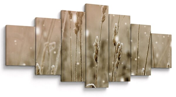 Obraz - Harmonická louka (210x100 cm)