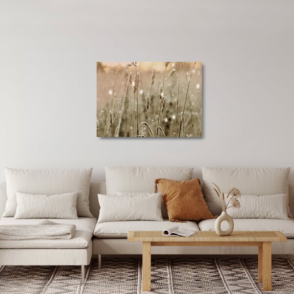 Skleněný obraz - Harmonická louka (70x50 cm)