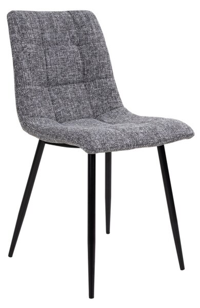 Designová židle Dominik šedá