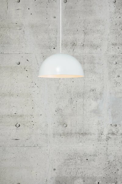 Nordlux Ellen závěsné svítidlo 1x40 W bílá 48573001