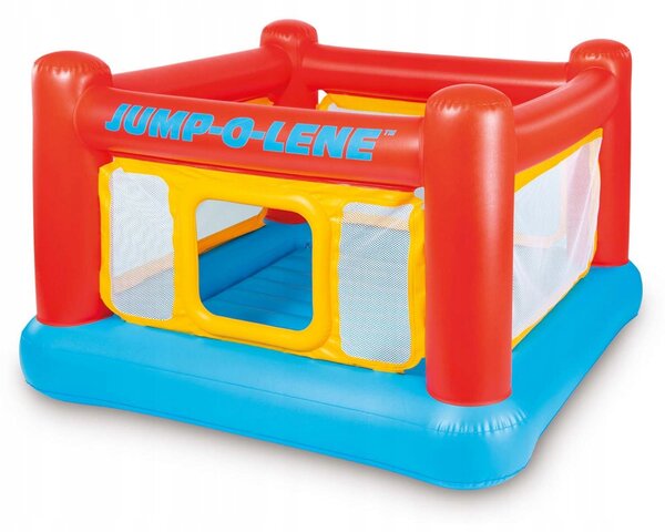 INTEX 48260 JUMP-O-LENE Nafukovací trampolína 174 x 174 x 112 cm