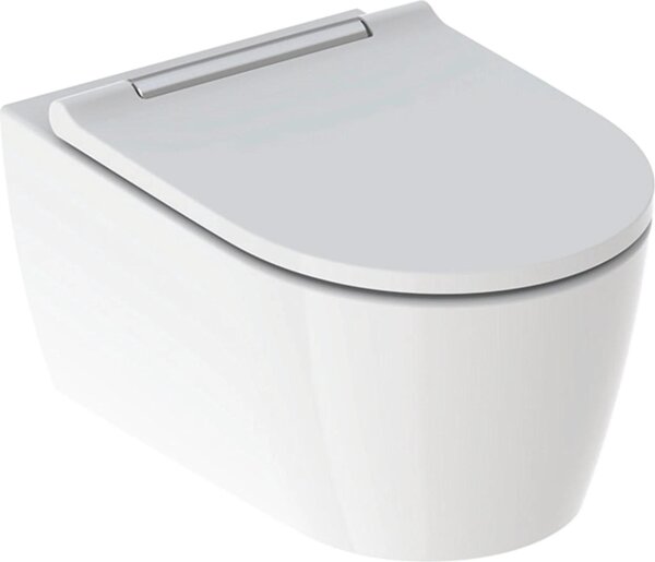 Geberit 500202011 ONE Set závěsný klozet s WC sedátkem