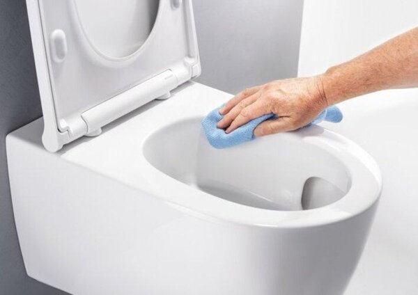 Geberit 500202011 ONE Set závěsný klozet s WC sedátkem