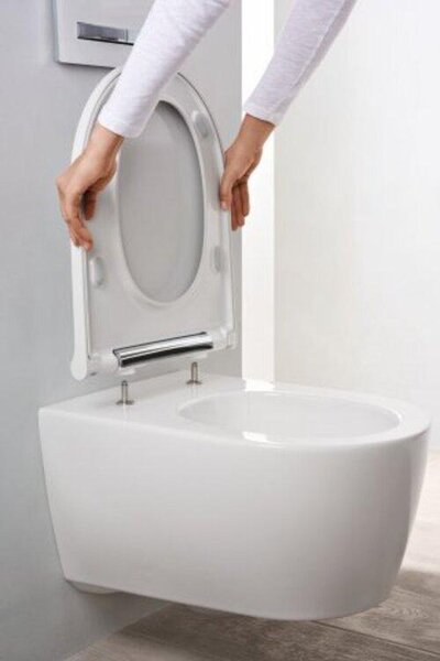 Geberit 500202011 ONE Set závěsný klozet s WC sedátkem