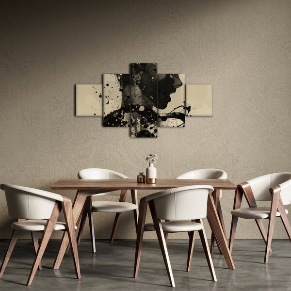 Obraz - Jazz woman (125x70 cm)