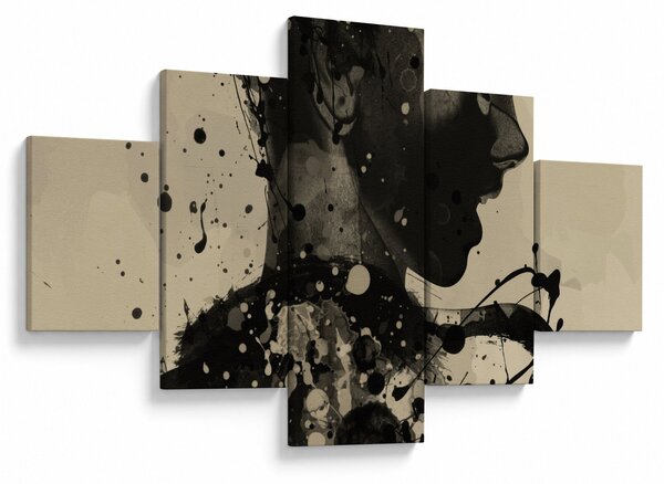 Obraz - Jazz woman (125x70 cm)