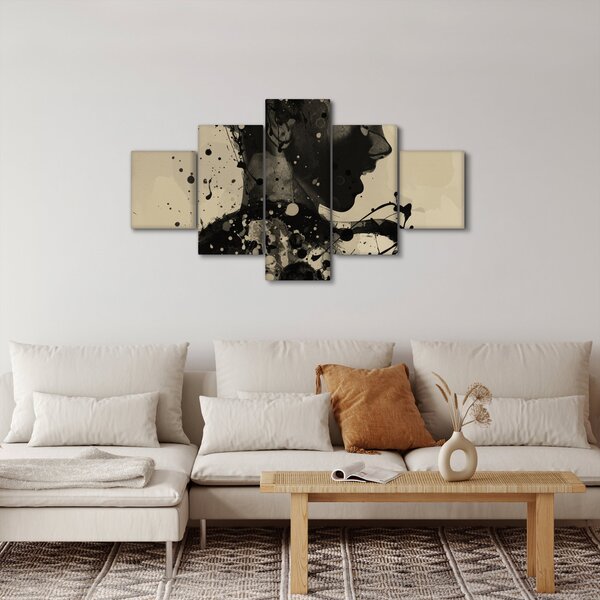 Obraz - Jazz woman (125x70 cm)