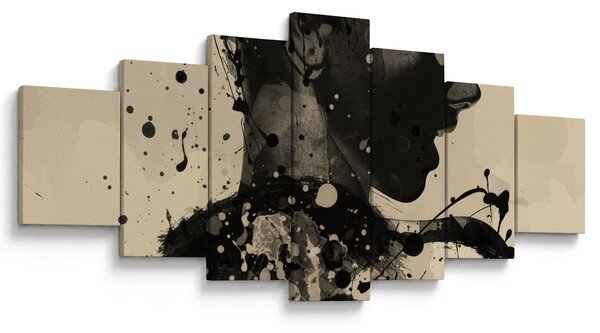 Obraz - Jazz woman (210x100 cm)