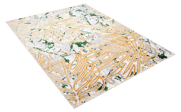 Makro Abra Kusový koberec TURMALIN MV30A Listi Stromu krémový Rozměr: 120x170 cm