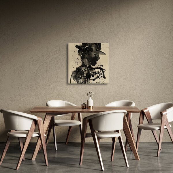 Obraz - Jazz woman (30x30 cm)
