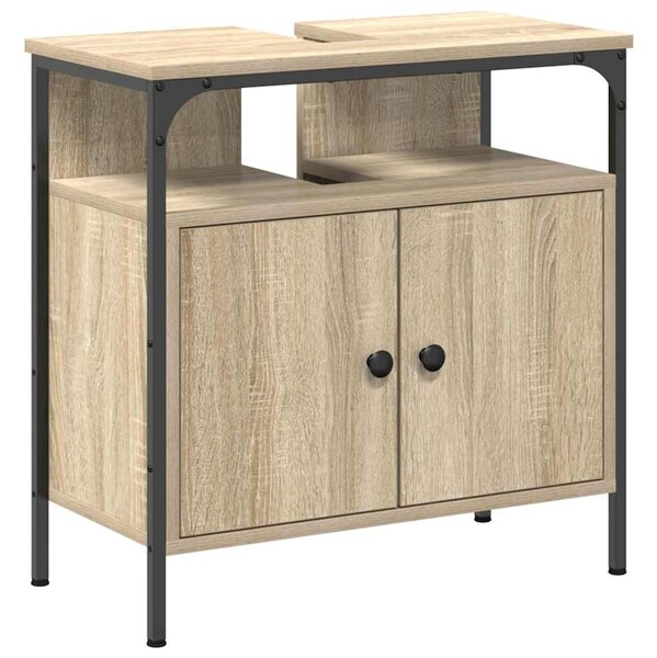 Sada koupelnového nábytku 3 ks Sonoma dub 33 x 33 x 185,5 cm 3399399