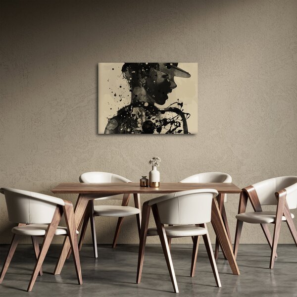 Obraz - Jazz woman (70x50 cm)