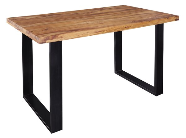 Designový jídelní stůl Thunder 140 cm sheesham
