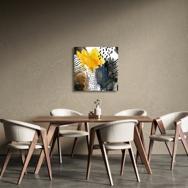 Obraz - Abstraktní akvarel (30x30 cm)