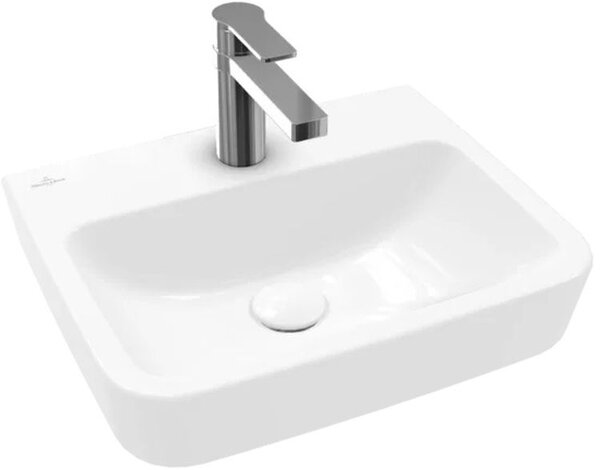 Villeroy & Boch O.Novo umyvadlo 45x37 cm obdélníkový klasický bílá lesk 43444601