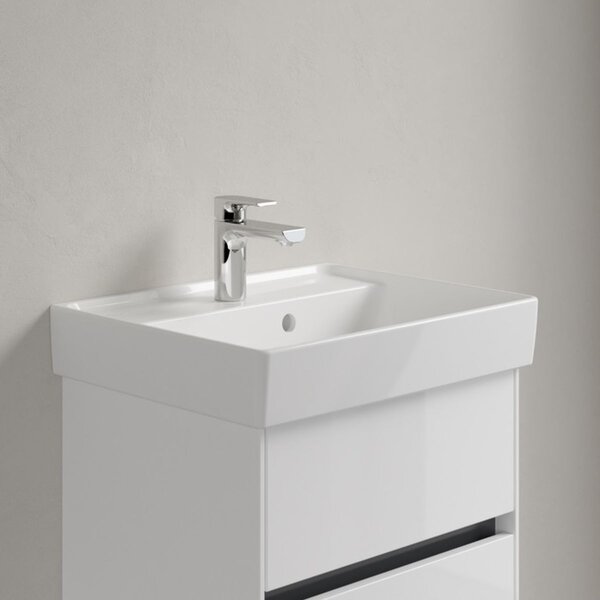 Villeroy & Boch fienro umyvadlo 50x40 cm obdélníkový klasický-nábytkový bílá lesk 433450R1