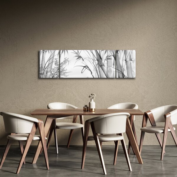 Obraz - Bambusový les (170x50 cm)