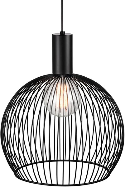Nordlux Aver závěsné svítidlo 1x60 W černá 84263003